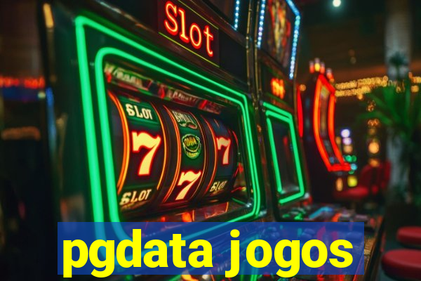 pgdata jogos